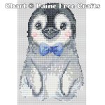 Baby Penguin with Bowtie (image for) Baby Penguin with Bowtie